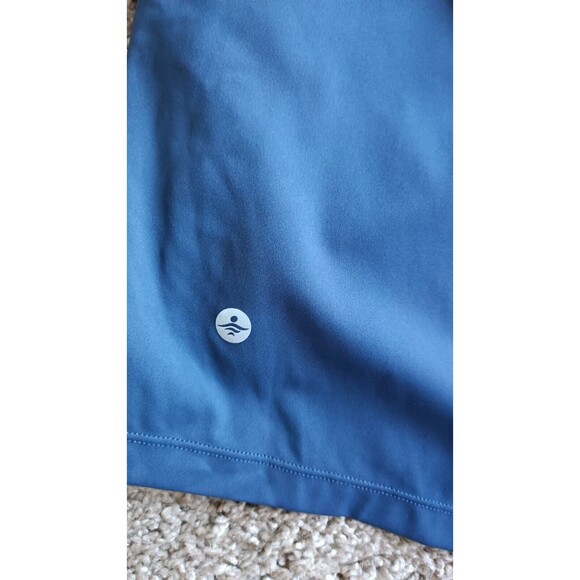 Halara Women's Super High Waisted 2-in-1 Yoga Shorts Size XL Blue Indigo Hybrid - Picture 7 of 10